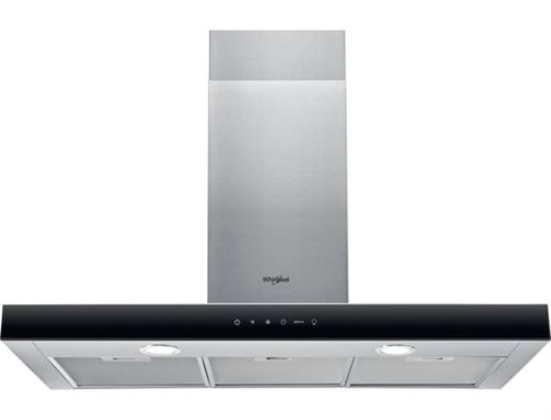 Hotte Decorative Murale Whirlpool Whb92Futx/1 Inox