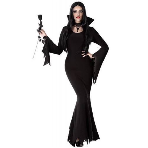 D&eacute;guisement pour adulte - xl - morticia adams