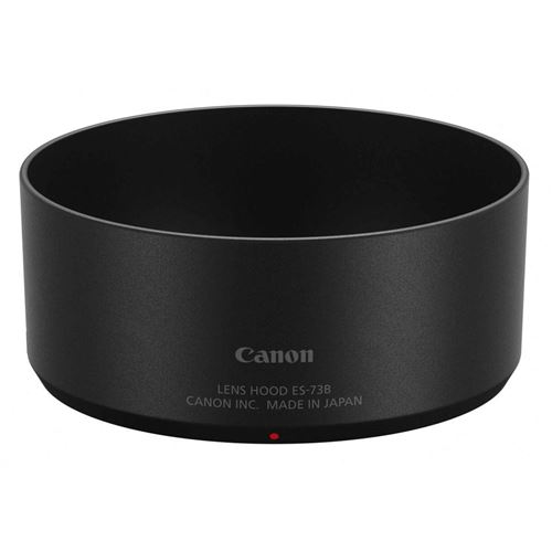 Parasol Canon ES-73B Noir pour objectif RF 50mm f/1.2 STM - Image 6