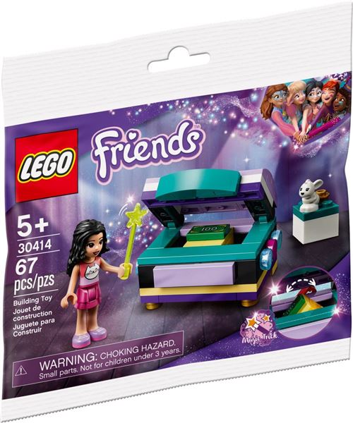LEGO® Friends 30414 Boîte magique d'Emma polybag