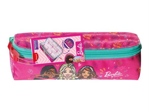 Non Communiqué Rose Maped - Trousse - Xxl - Polyester 300D - Barbie