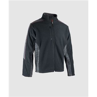 Veste LMA POLAR gris chiné / noir T.3XL - 2289 T.7 - 1