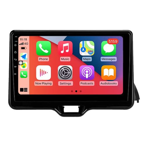 Autoradio RoverOne GPS Bluetooth CarPlay Android Auto 2Go RAM 32Go ROM pour Toyota Yaris Vios 2020 - 2023