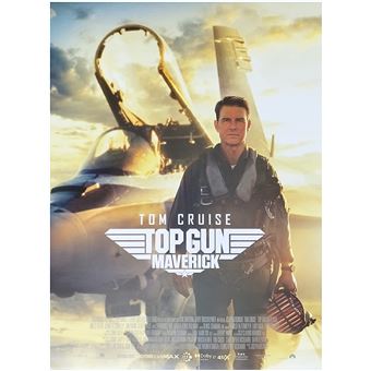 Top Gun Maverick, affiche de cinéma originale, 40x53 cm roulée, Movie Posters - 1