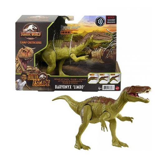 Figurine Jurassic World Dino Sonore Baryonyx