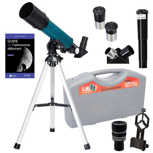 T&eacute;lescope astrophotographie labzz tk50
