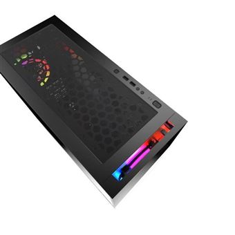 Boîtier PC Gamer ATX - Blanc RGB Elite - Boitier PC - Achat & prix