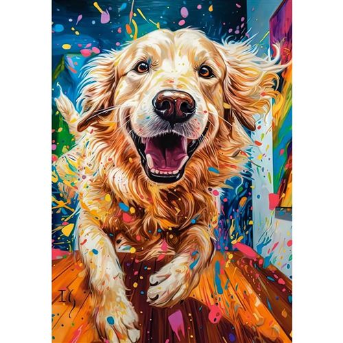 Puzzle 1000 pièces : Spectre euphorique Castorland