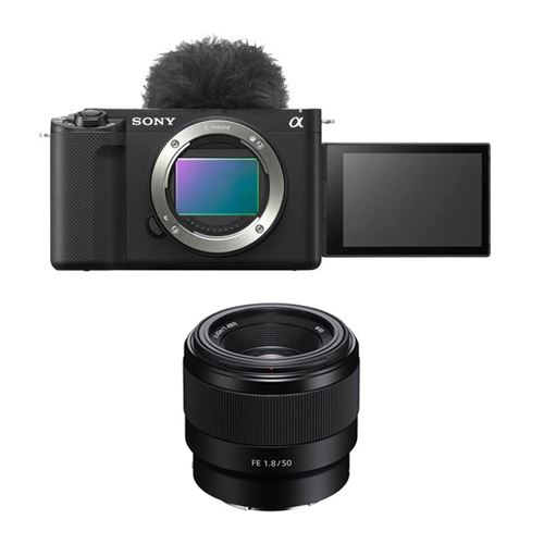 Sony - ZV-E1 - Appareil photo hybride - Objectif 50mm f/1.8 - Image 4