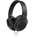 Philips TAH2005BK - Écouteurs - circum-aural - filaire - jack 3,5mm - isolation acoustique