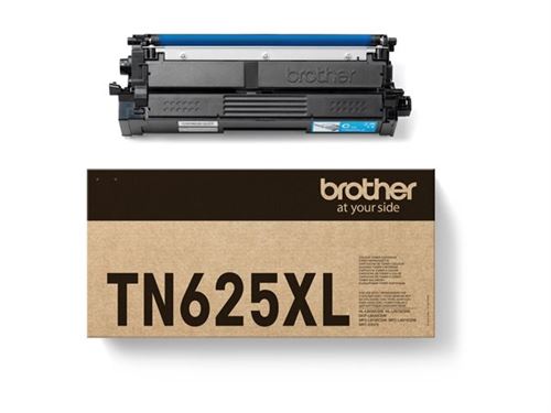 Brother TN-625XLC - Cyan - Toner - Grande capacit&eacute;