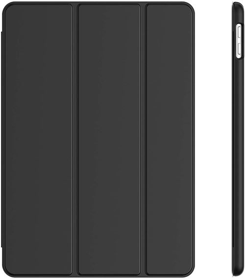 JETech Coque Compatible avec iPad 10,2 Pouces (Modèle 2021/2020/2019, 9ème/8ème/7ème Génération), Housse Étui avec Veille/Réveil Automatique, Noir