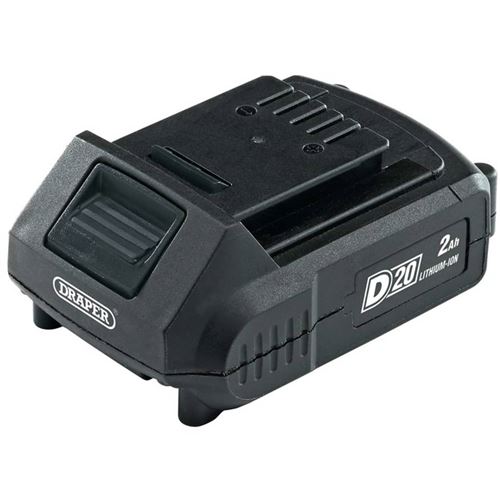 Batterie DRAPER D20 20V 2.0Ah Lithium-Ion