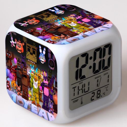 Réveil enfant LED Multifonctionnel Coloré - Five Nights at Freddy's #30