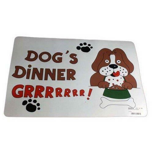 Set de table en PVC Grrrrrrrr pour chiens