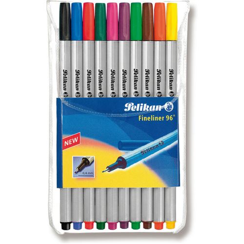 Stylo Pelikan Fineliner 96 10x - vue 3