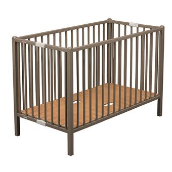 Lit Bebe Pliant Romeo Reglable En Hauteur En Hetre Massif Gris 60x1 Lit Pour Enfant Achat Prix Fnac Lit Bebe Pliant Romeo Reglable En Hauteur En Hetre Massif Gris 60x1 Lit Pour Enfant Achat Prix Fnac