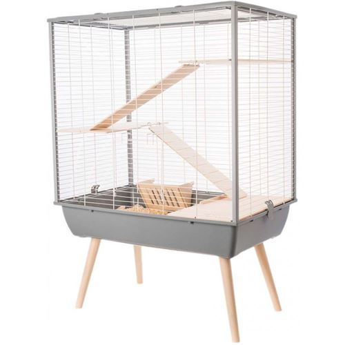 Meilleurs prix pour Zolux - Cage Neo cosy pour grands rongeurs 80 cm gris