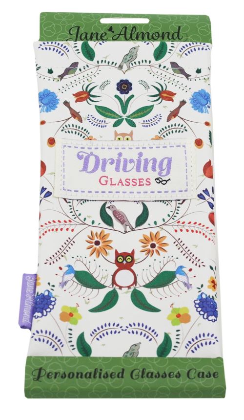 Pochette à lunettes Jane - Conduite