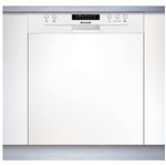 Brandt BDB424LW - Lave-vaisselle - intégrable - largeur : 59.8 cm - profondeur : 57 cm - hauteur : 81.5 cm - blanc