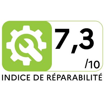 Brandt BDB424LW - Lave-vaisselle - intégrable - largeur : 59.8 cm - profondeur : 57 cm - hauteur : 81.5 cm - blanc