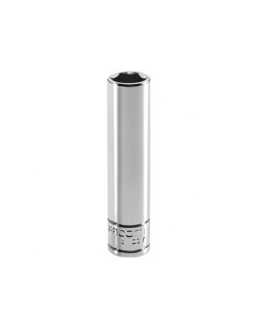 Douille longue FACOM 1/4 14mm - 6 pans