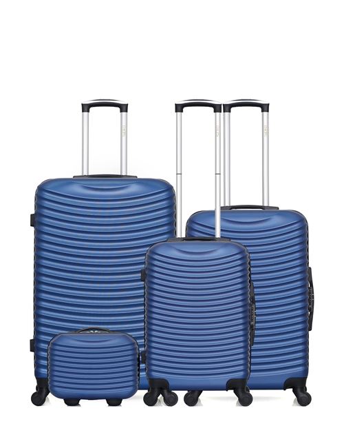 Hero Set De 4 Valises Etna : Marine Bleu - Image 2