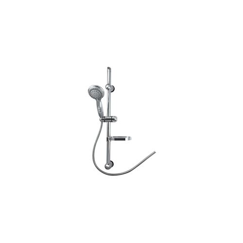 ROUSSEAU Barre de douche + douchette sans robinet Stop'o