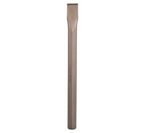 Bosch Burin Plat à Queue 6 Pans - Longueur 400 Mm