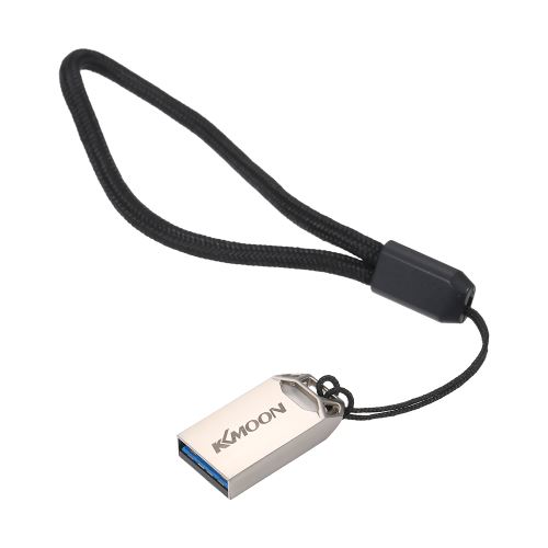 KKmoon Clé USB USB3.0 Mini Portable U Disque 64GB Clés de voiture Stylo Voiture Argent pour PC Ordinateur Portable