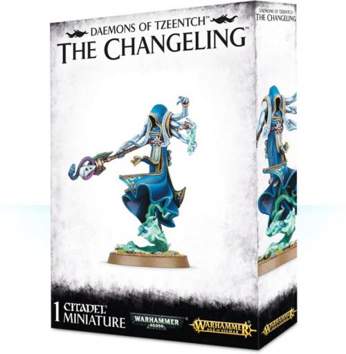 Warhammer Aos & 40K - The Changeling De Tzeentch