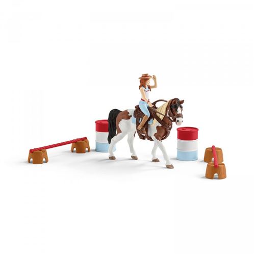 Coffret Cheval Entraînement Appaloosa Schleich 42433 - Figurine pour enfant  - à la Fnac