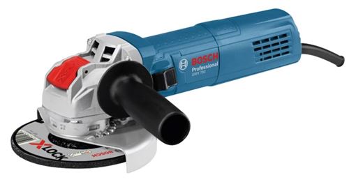 Meuleuse D'Angle 1000W Gwx 10-125 Professional - Bosch - 06017B3000