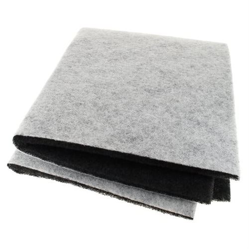 Wpro Ucf016 Filtre Universel A Graisse Et A Charbon 2 En 1. Dim 470x570 Mm. 450g/m2