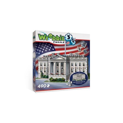 Wrebbit The Classics American Icons Collection - Puzzle 3D The White House