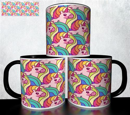 MUG collection design - Licorne unicorn 1067