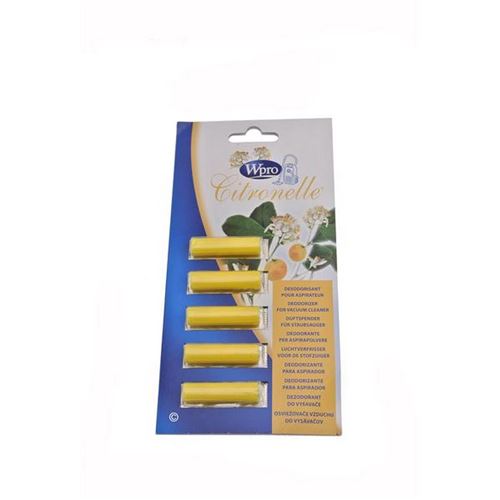 Lot de 5 bâtonnets odorisants senteur citronnelle Accessoires et entretien ACT050 WPRO - 131787