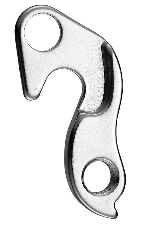 Union Patte de dérailleur GH-083 Argent