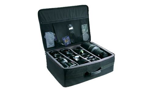 Vanguard Supreme Divider 53 - Sacoche pour appareil photo numérique avec lentilles