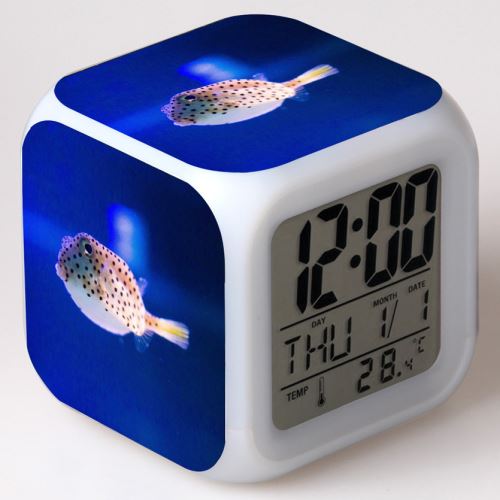Stack Multicolore Réveil Enfant Led Multifonctionnel Coloré - Moana #31