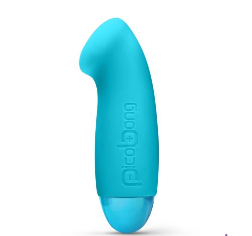 LELO PicoBong KIKI 2 Vibromasseur, Blue