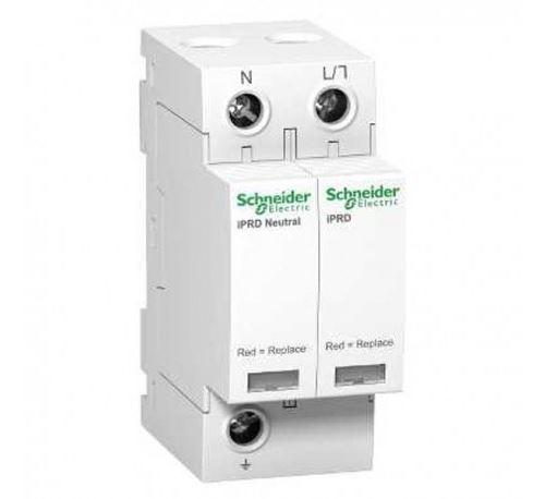SCHNEIDER ELECTRIC Parafoudre avec report signalisation 8 kA - 1P+N - Acti9 - iPRD