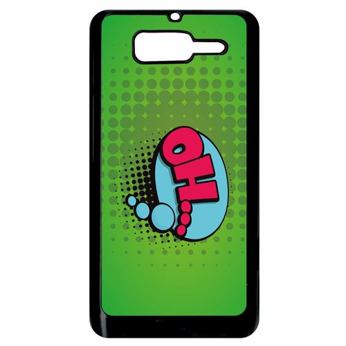 Coque Motorola Razr D3 Oh Fond Vert