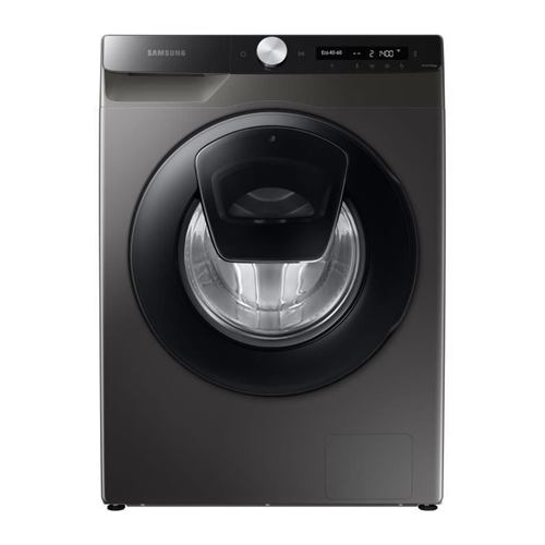 Samsung WW70T554DAX - Machine à laver - indépendant - WiFi - largeur : 60 cm - profondeur : 55 cm - hauteur : 85 cm - chargement frontal - 7 kg - 1400 tours/min - inox