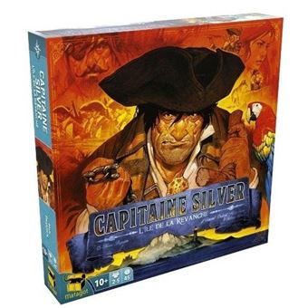 Jeu de stratégie Matagot Capitaine Silver L’Île De La Revanche