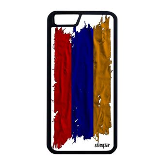 Coque Silicone Iphone 6 6s Plus Drapeau Armenie Armenien Noir Portable Jo Apple Etui Pour Telephone Mobile Achat Prix Fnac