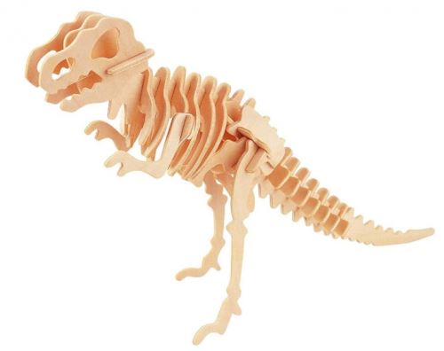 Gepetto's Workshop Puzzle 3D en bois de dinosaure 33 cm