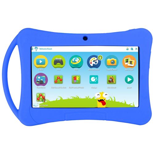 Yonis Bleu Tablette Enfant 7 Pouces Android 6.0 Bluetooth Playstore Wifi 24Gb - Image 2