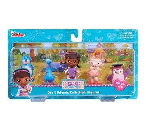 Disney 91860 Doc McStuffins Doc Friends Collectible Figures Playset