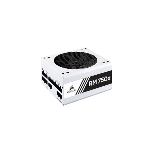 CORSAIR Alimentation PC - RMx Series - 750W Gold - Modulaire - Blanc (CP-9020187-EU)